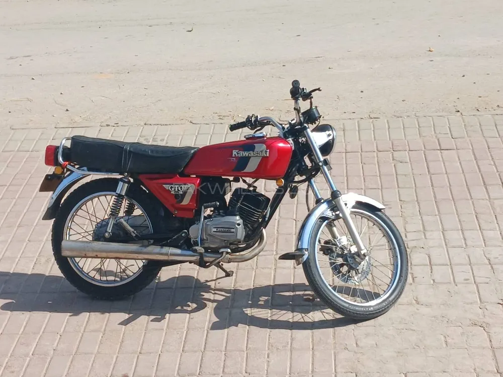 Kawasaki GTO 110 1990 for Sale Image-1