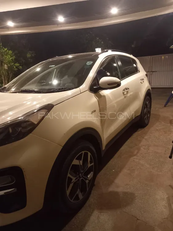 KIA Sportage 2019 for Sale in Lahore Image-1