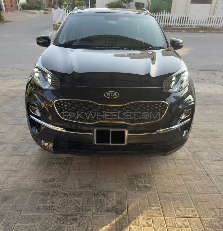 KIA Sportage 2020 for Sale in Islamabad Image-1