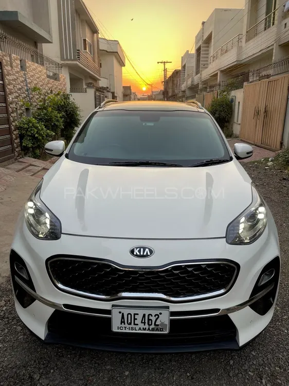 KIA Sportage 2020 for Sale in Dunia Pur Image-1