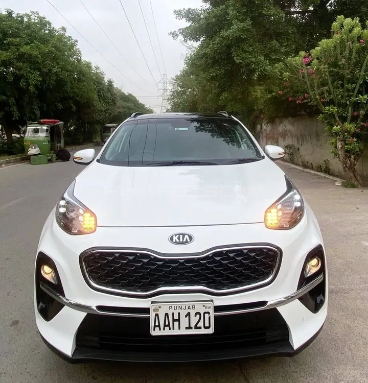 KIA Sportage 2020 for Sale in Lahore Image-1