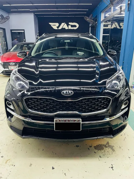 KIA Sportage 2021 for Sale in Karachi Image-1