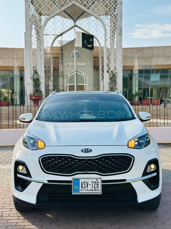 KIA Sportage 2021 for Sale in Islamabad Image-1