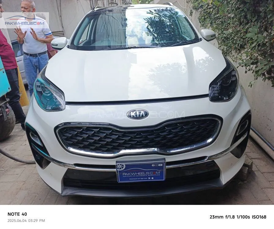 KIA Sportage 2020 for Sale in Lahore Image-1