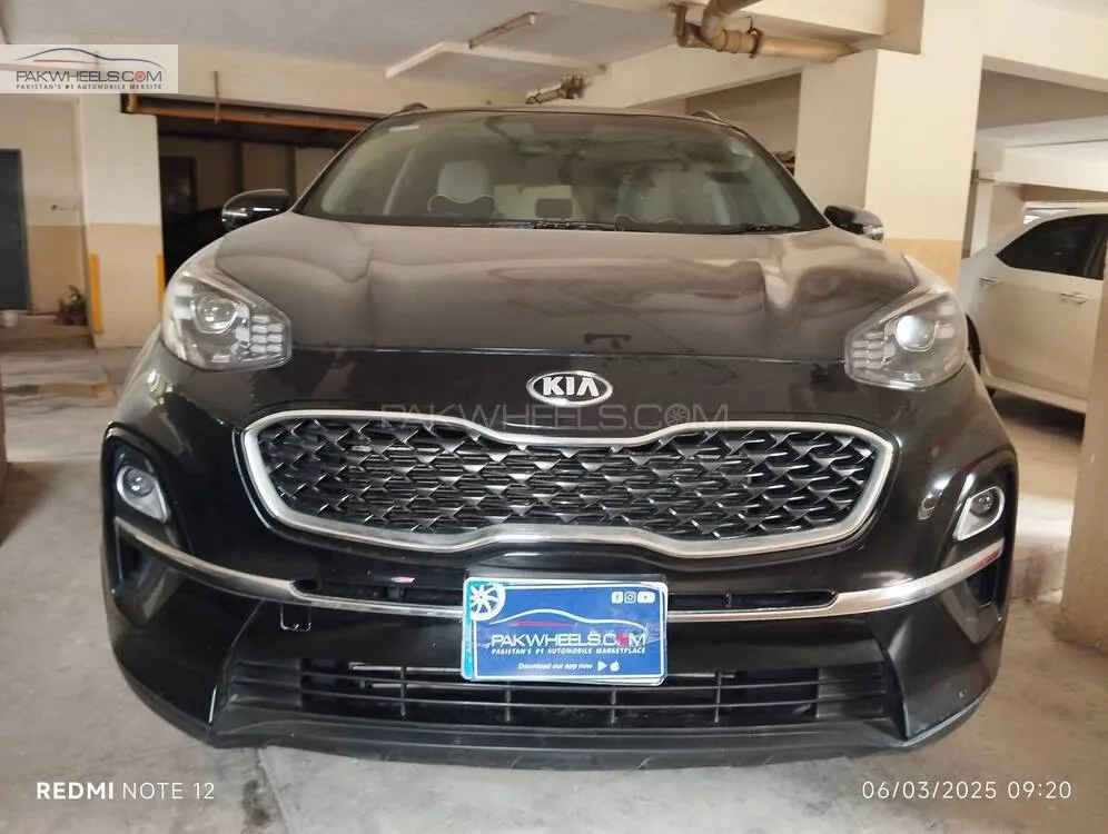 KIA Sportage 2019 for Sale in Karachi Image-1