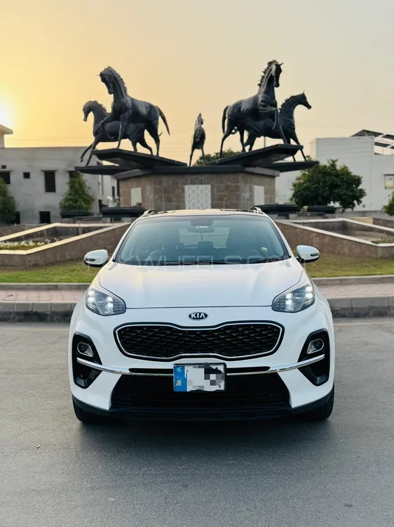 KIA Sportage 2021 for Sale in Multan Image-1