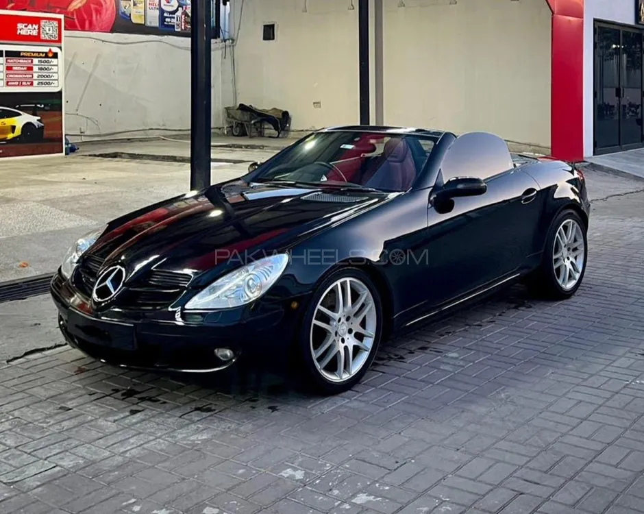 مرسڈیز بینز ایس ایل کے کلاس 2005 for Sale in اسلام آباد Image-1