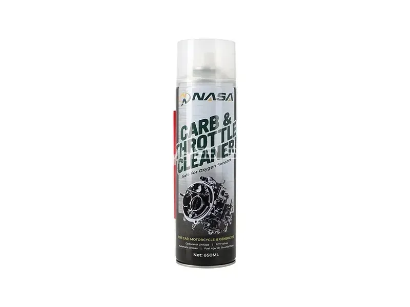 NASA Carburetor & Throttle Body Cleaner - 650ml Image-1