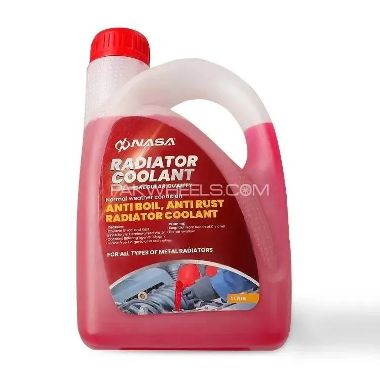 NASA Radiator Coolant Regular Red - 1 Litre Image-1