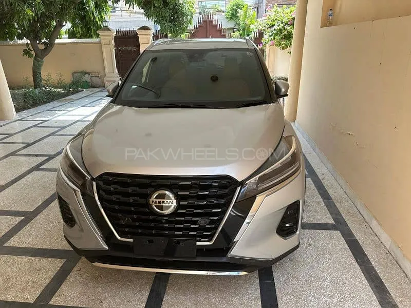 Nissan Kicks 2020 for Sale in Lahore Image-1
