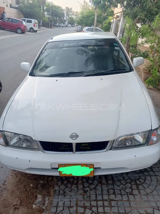 Nissan Sunny 2000 for Sale in Karachi Image-1