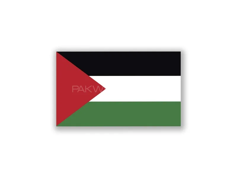 Personalized (PALESTINE FLAG) Car/Bike Decal  Image-1