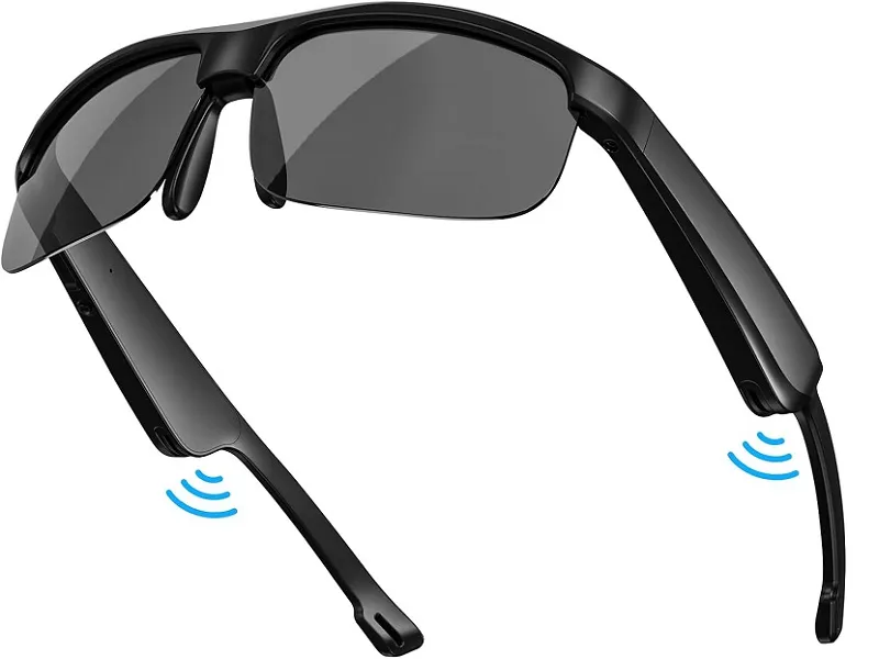 Riding and Driving Smart Bluetooth Sun Glasses M6 Image-1