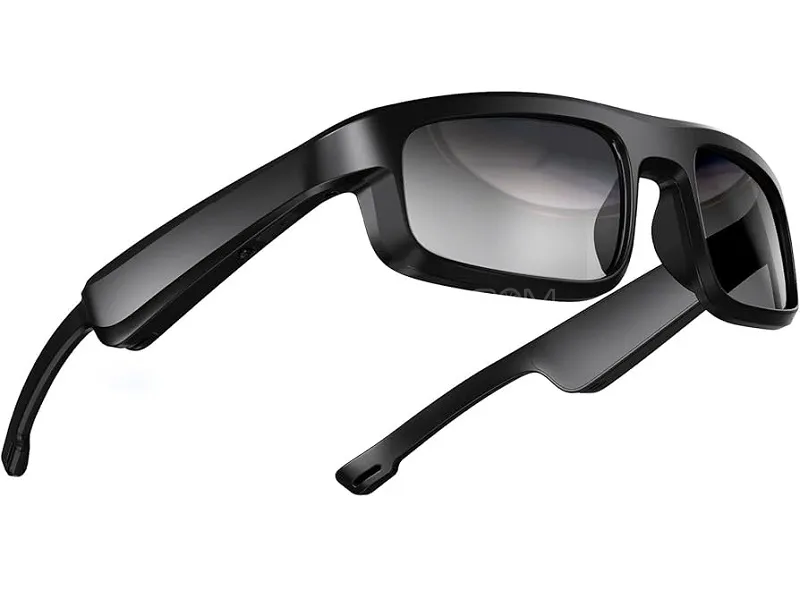 Riding and Driving Smart Bluetooth Sun Glasses M8 Pro Black Image-1