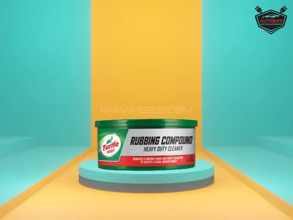 RUBBING COMPOUND HEAVY DUTY CLEANER 298 GR Image-1