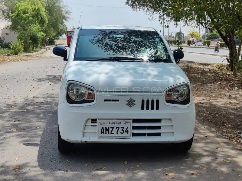 Suzuki Alto 2022 for Sale in Lahore Image-1