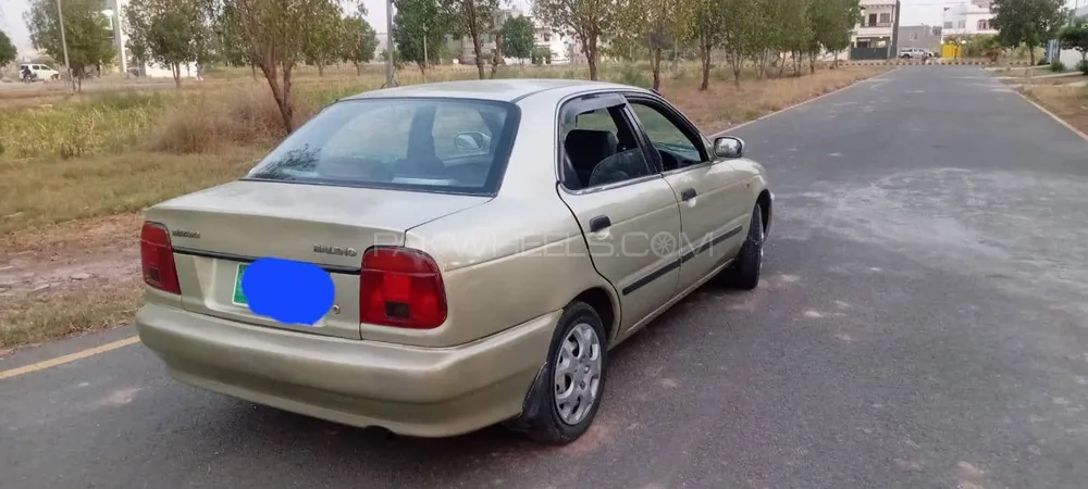 Suzuki Baleno 2000 for Sale in Lahore Image-1