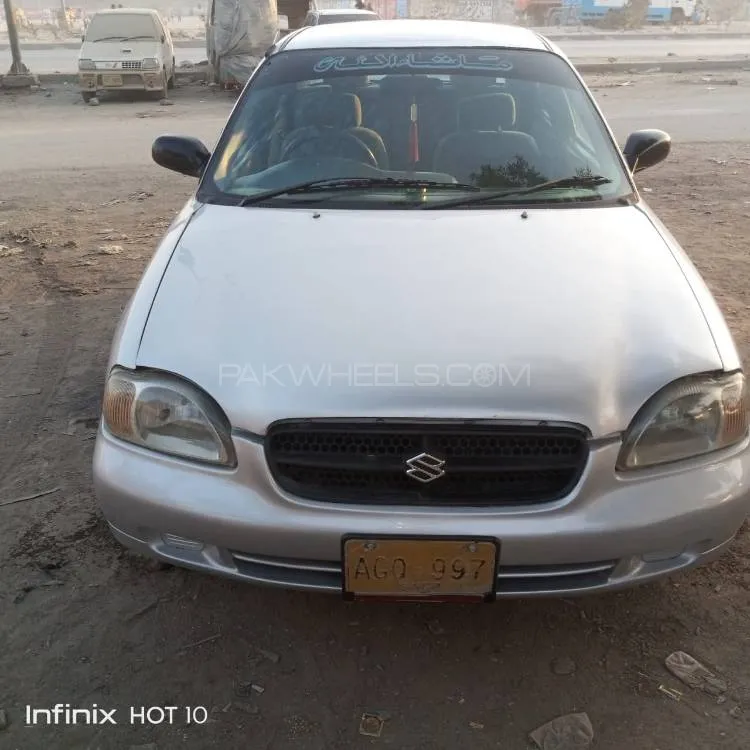 Suzuki Baleno 2004 for Sale in Karachi Image-1