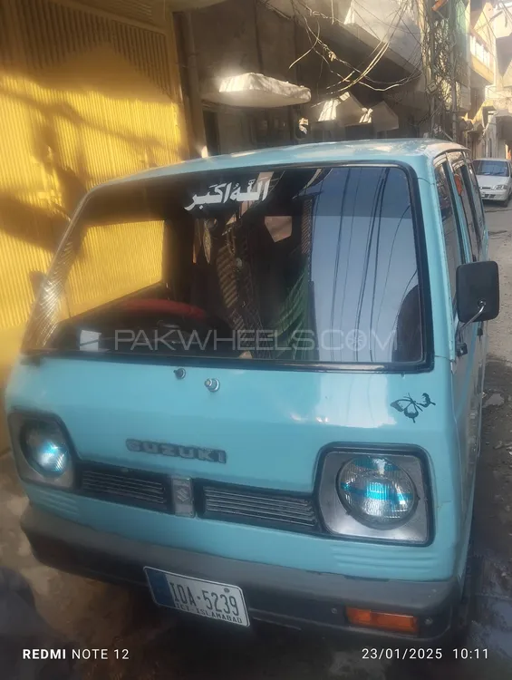 Suzuki Bolan 1981 for Sale in Rawalpindi Image-1