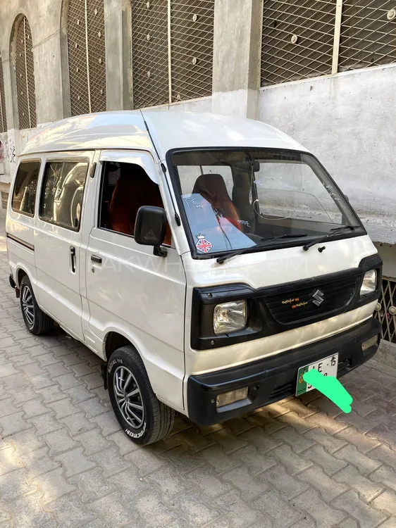Suzuki Bolan 2015 for Sale in Peshawar Image-1