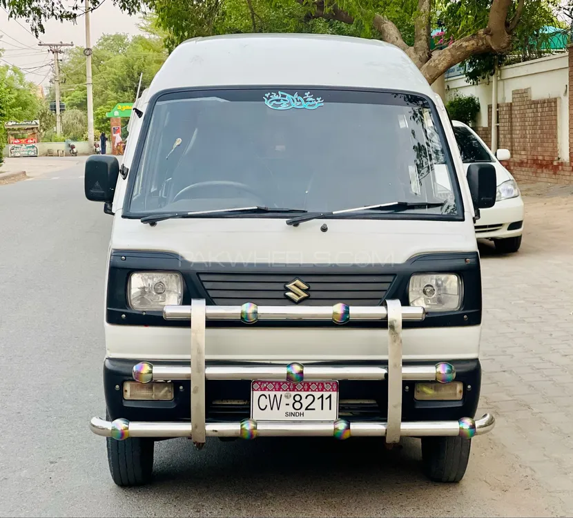 Suzuki Bolan 2017 for Sale in Multan Image-1
