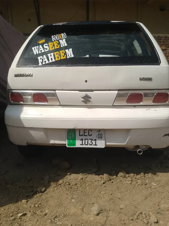 Suzuki Cultus 2010 for Sale in Lahore Image-1