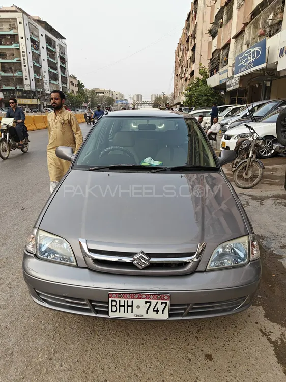 Suzuki Cultus 2016 for Sale in Karachi Image-1