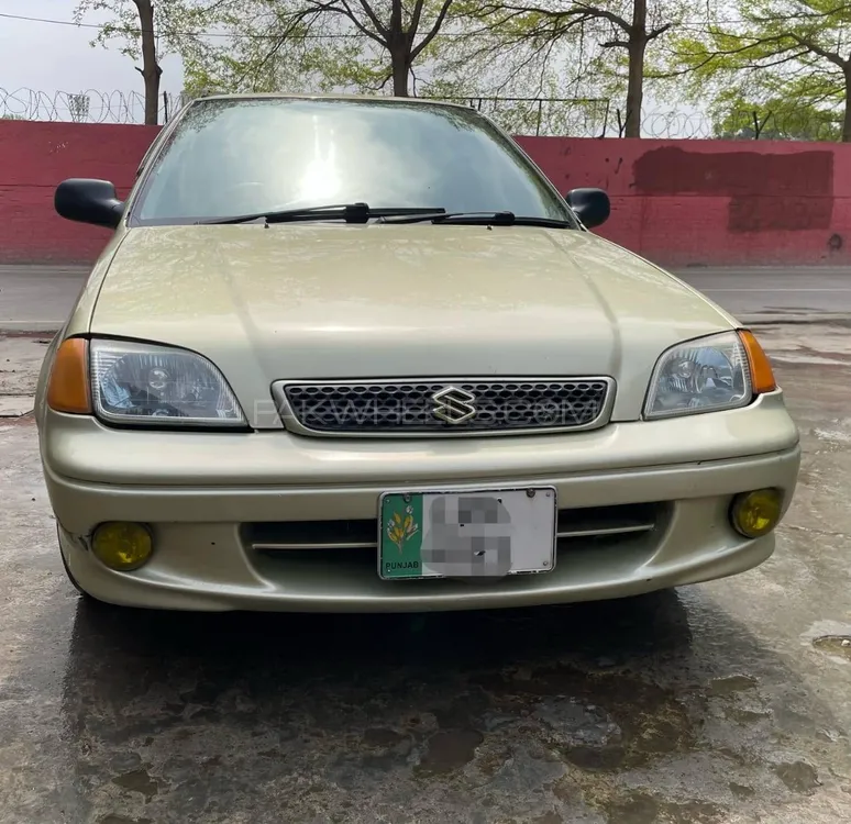 Suzuki Cultus 2003 for Sale in Rawalpindi Image-1
