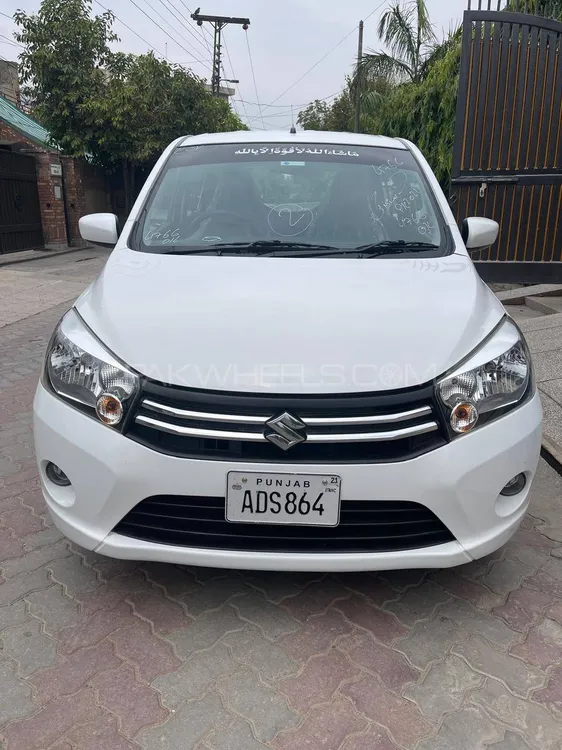 Suzuki Cultus 2021 for Sale in Lahore Image-1