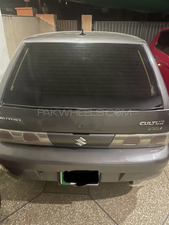Suzuki Cultus 2010 for Sale in Lahore Image-1