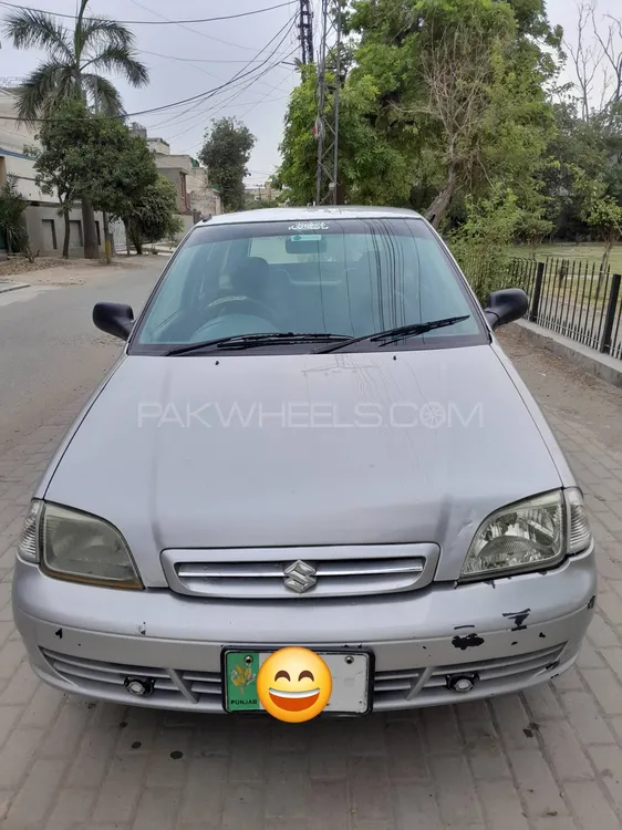 Suzuki Cultus 2003 for Sale in Lahore Image-1