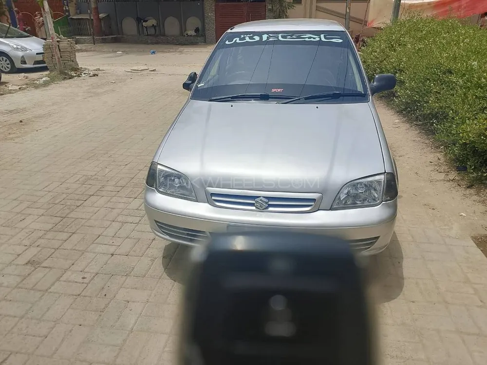 Suzuki Cultus 2004 for Sale in Karachi Image-1