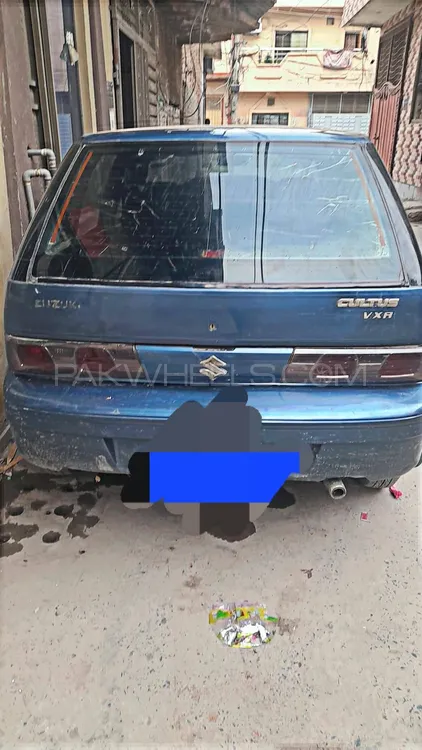 Suzuki Cultus 2007 for Sale in Lahore Image-1