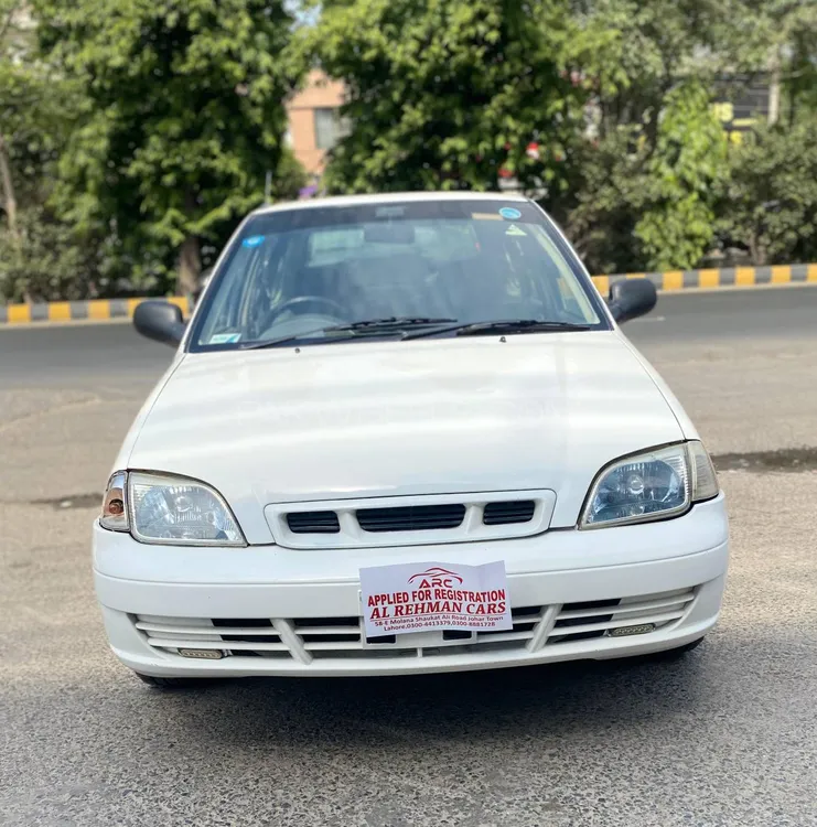 Suzuki Cultus 2014 for Sale in Lahore Image-1