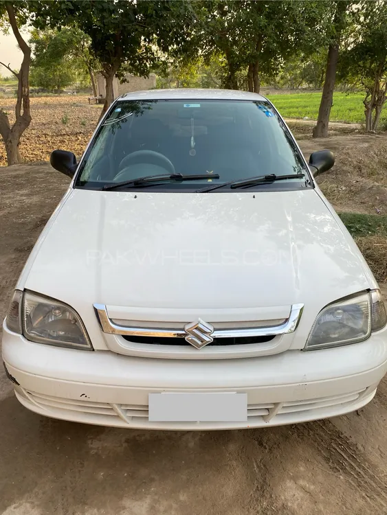 Suzuki Cultus 2016 for Sale in Bannu Image-1