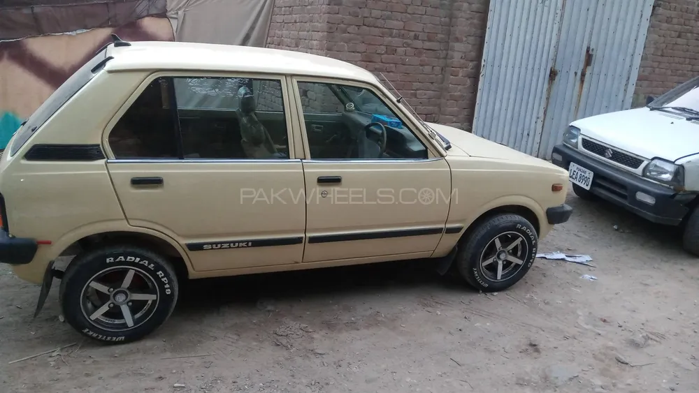 Suzuki FX 1988 for Sale in Faisalabad Image-1