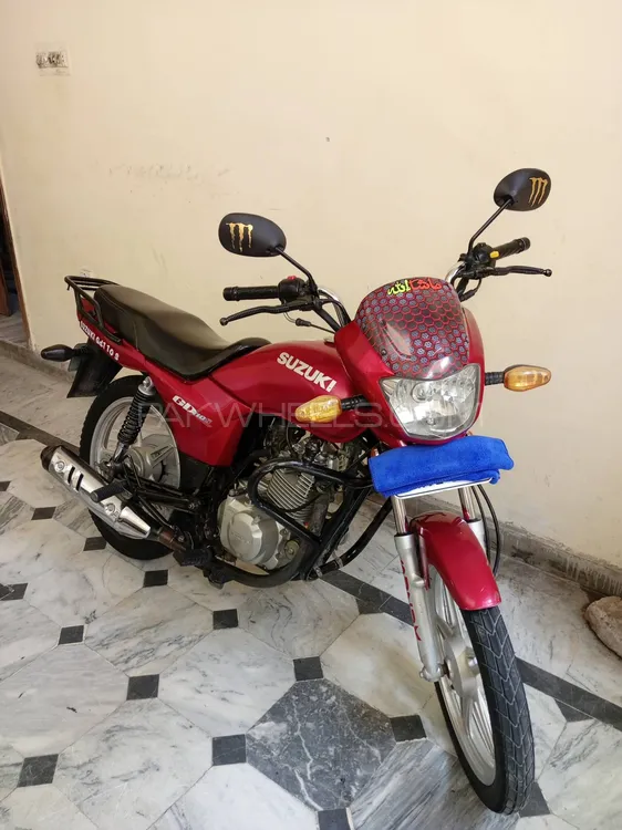 Suzuki GD 110S 2015 for Sale Image-1