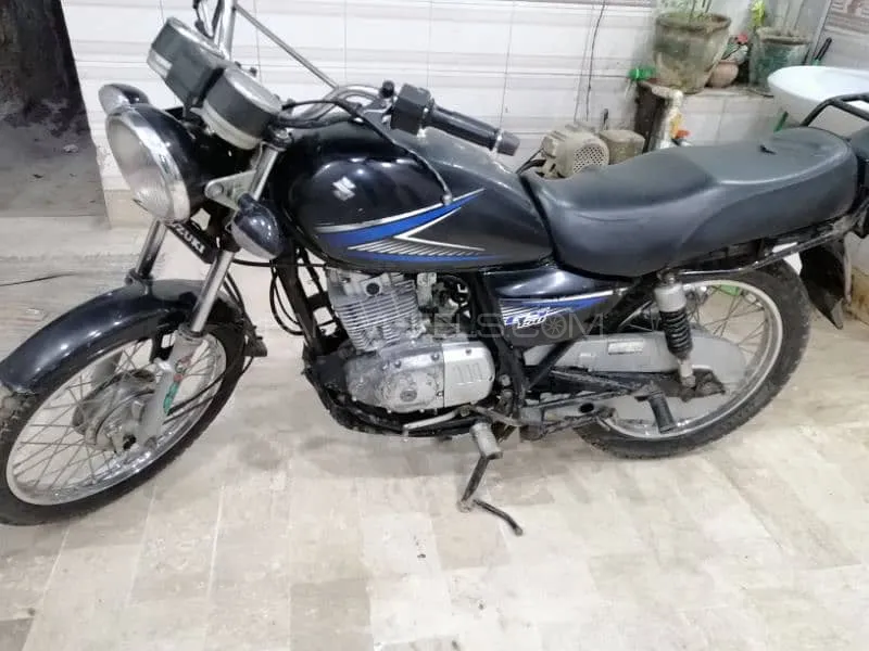 Suzuki GS 150 2014 for Sale Image-1