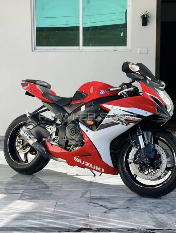 Suzuki GSX-R600 2013 for Sale Image-1