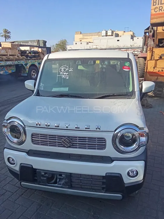 Suzuki Hustler 2021 for Sale in Karachi Image-1