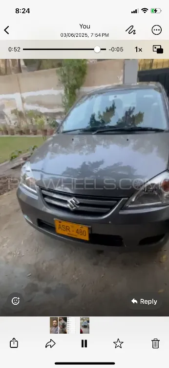 سوزوکی لیانا 2009 for Sale in سکھر Image-1