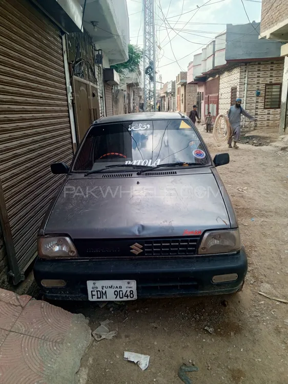 Suzuki Mehran 1990 for Sale in Rawalpindi Image-1