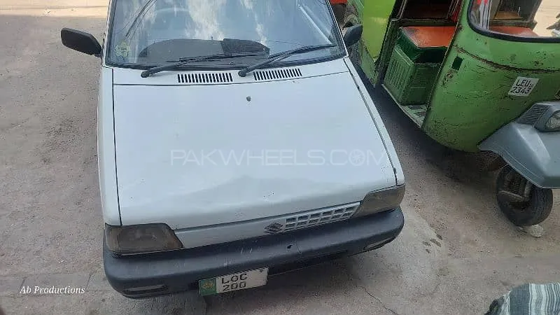 Suzuki Mehran 1990 for Sale in Lahore Image-1