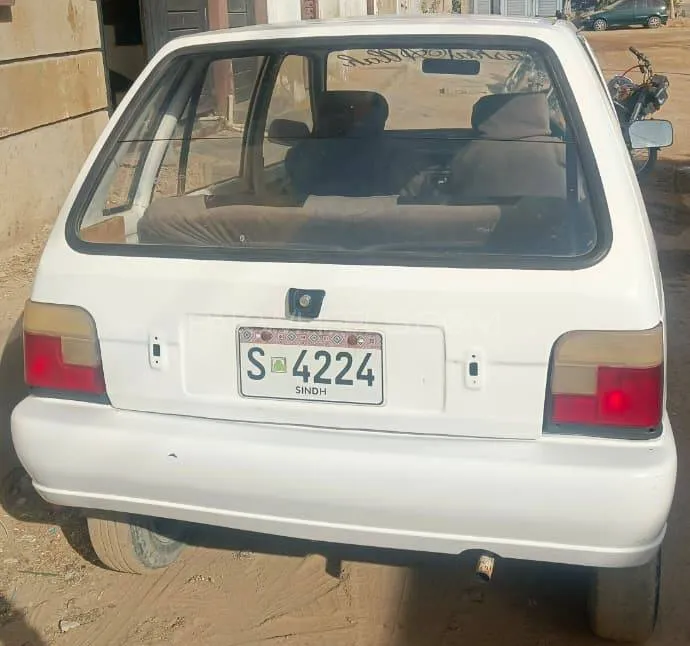 Suzuki Mehran 1991 for Sale in Karachi Image-1