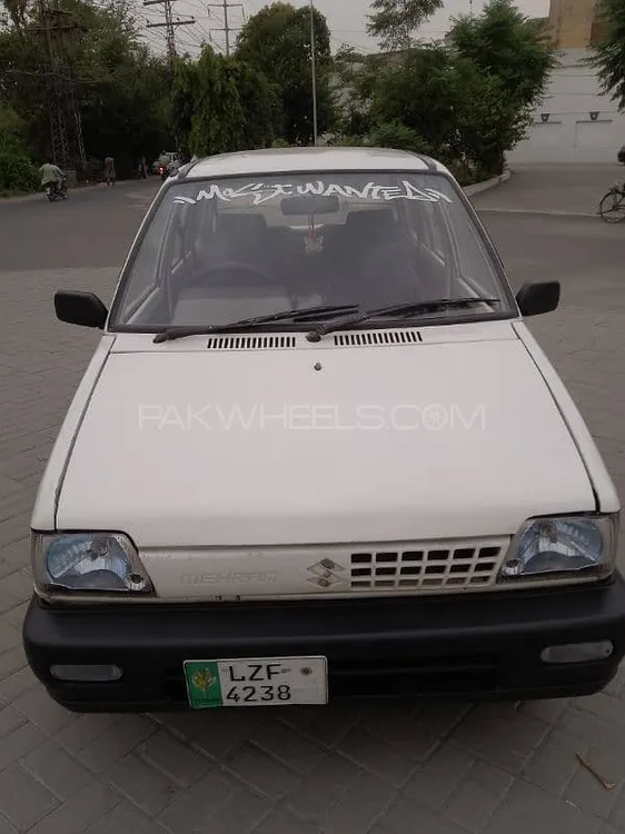 Suzuki Mehran 2004 for Sale in Lahore Image-1
