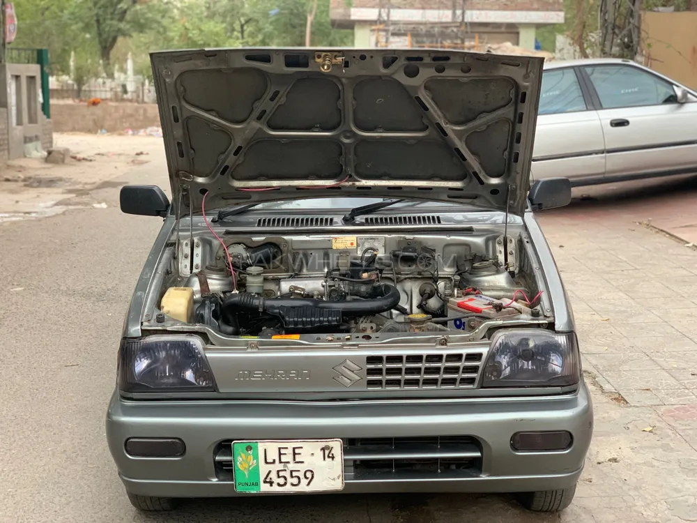 Suzuki Mehran 2014 for Sale in Lahore Image-1