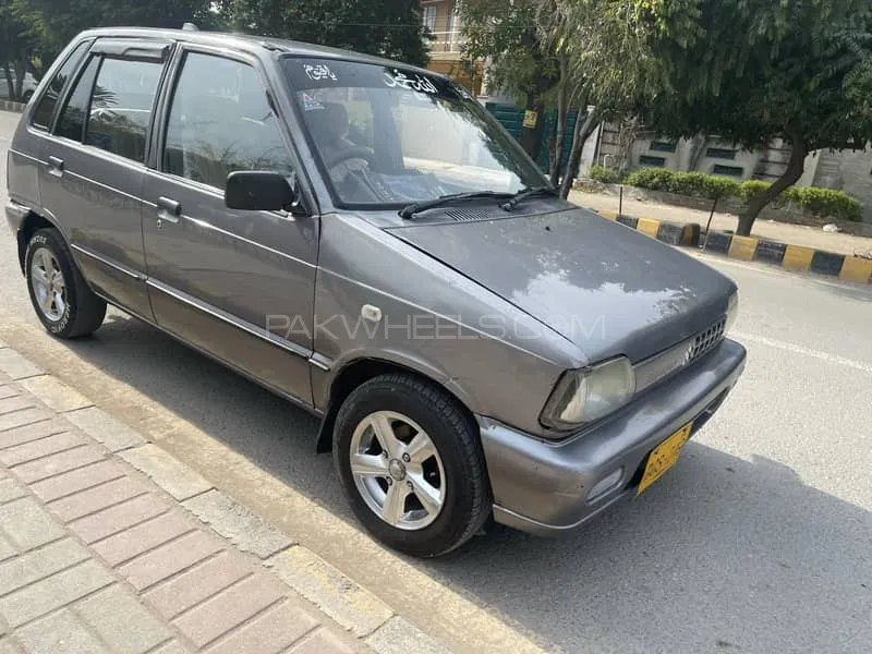 Suzuki Mehran 2016 for Sale in Lahore Image-1