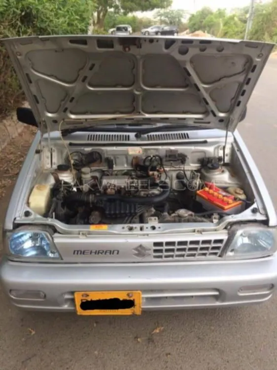 Suzuki Mehran 2017 for Sale in Karachi Image-1