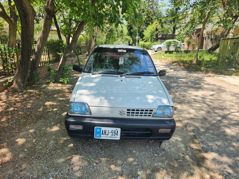 Suzuki Mehran 2017 for Sale in Islamabad Image-1
