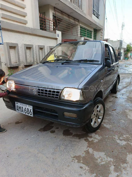 Suzuki Mehran 2017 for Sale in Lahore Image-1